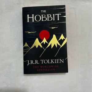 The Hobbit J.R.R. Tolkien Lord of the Rings first book Frodo Bilbo Baggins New​